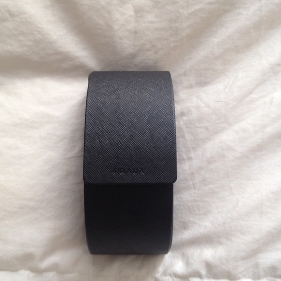 Prada Sunglasses case black