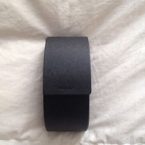 Prada Sunglasses case black