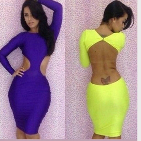NWOT..Bodycon dress