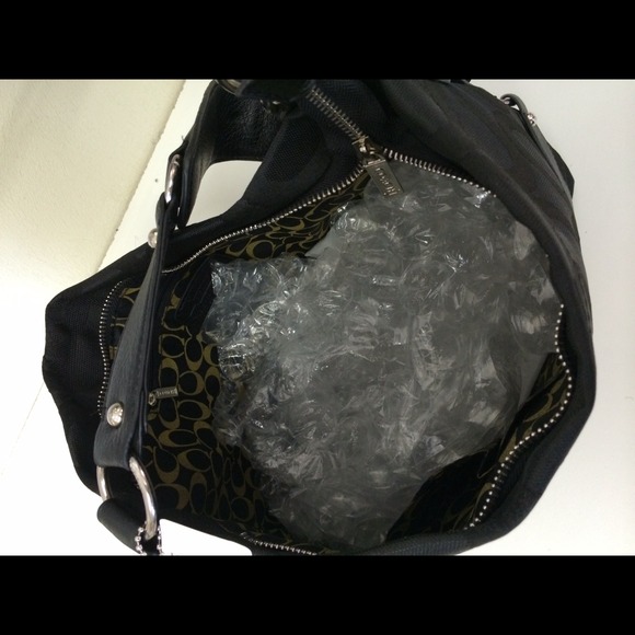 Coach Bag Black NWT - Picture 2 of 2