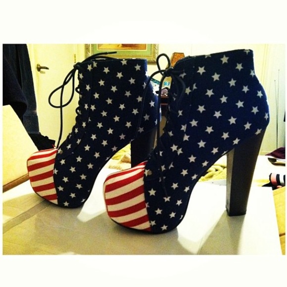 American Flag Booties!