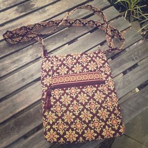 Vera Bradley satchel purse! On sale today!