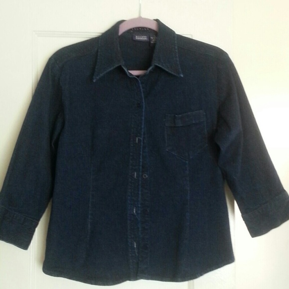 Denim shirt  with Stretch