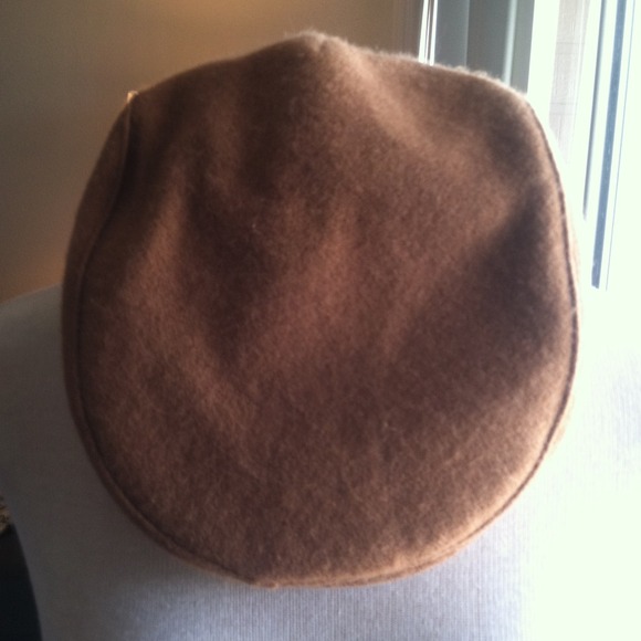 Vintage Brown Wool Hat