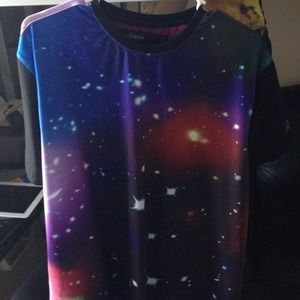 Galaxy shirt