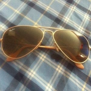 Authentic Ray Ban Aviators