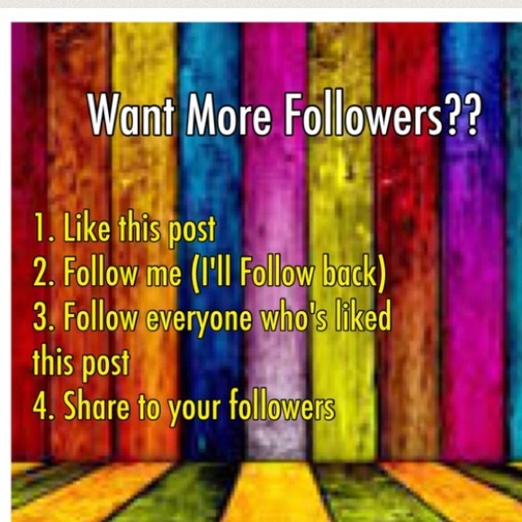 Want more followers???