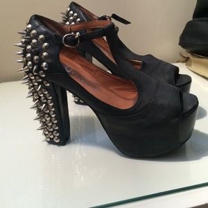 Jeffrey Campbell Spiked Foxy