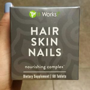 It Works - Hair, Skin & Nail vitamins