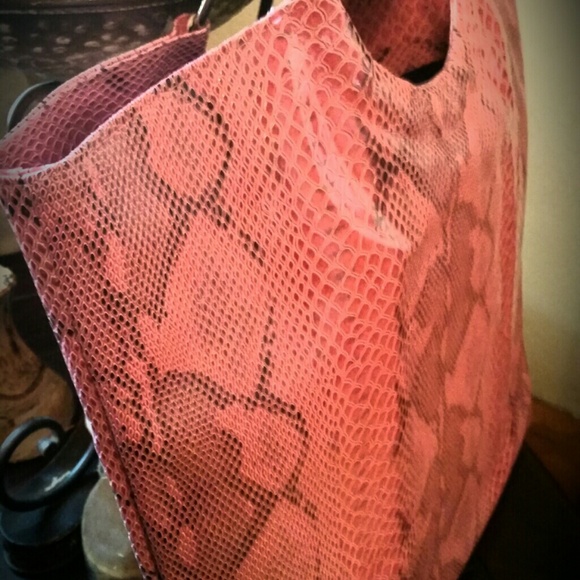 PINK LEOPARD TOTE BAG