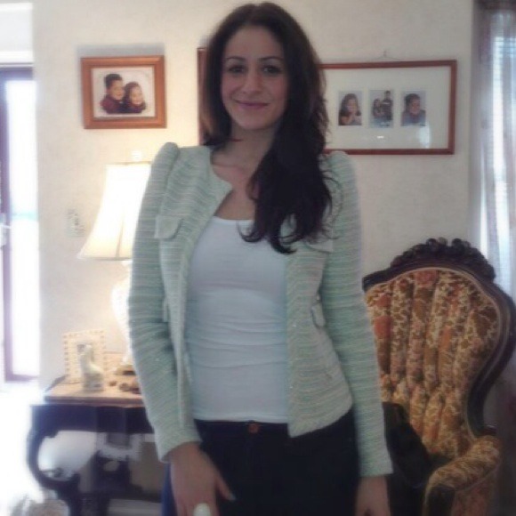 Zara Tweed Jacket