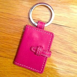 Authentic COACH Photo Keychain