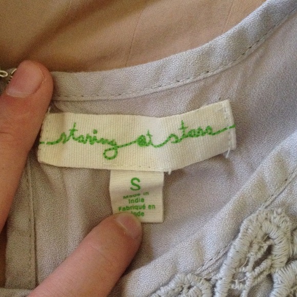 Urban Outfitters ombré frailed crop top - Picture 4 of 4