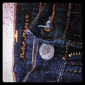 Women's Nudie High Kai jeans, size 26/34