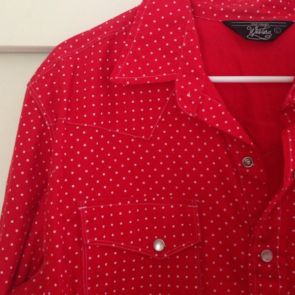 Anthropologie menswear button-down - Picture 3 of 4