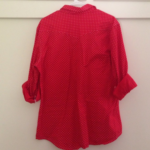 Anthropologie menswear button-down - Picture 4 of 4