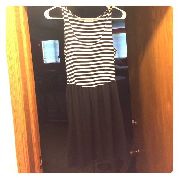Striped dress from urban outfitters