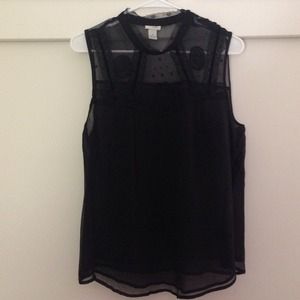 Anthropologie silk tank