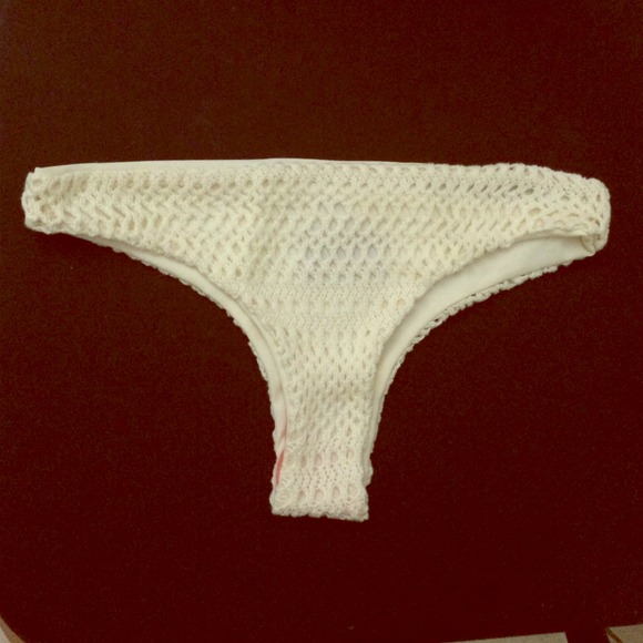Brandy Melville Cheeky Swim Bottoms