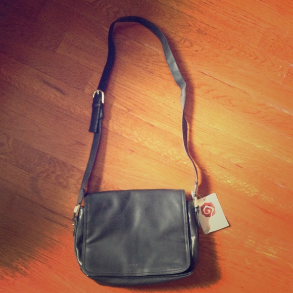 Rosetti side bag black