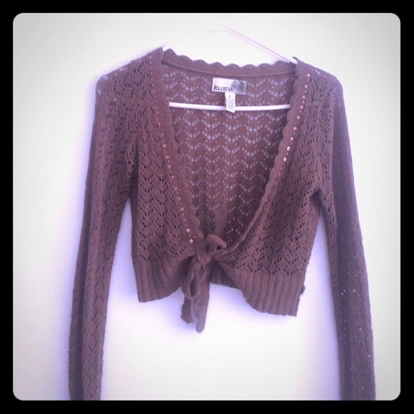 Hollister Sweaters - Hollister crop sweater