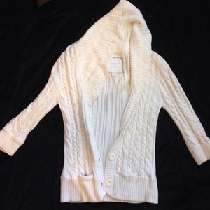 A &E knit Cardigan