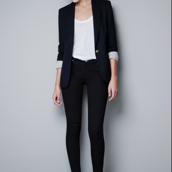 Zara basic blazer