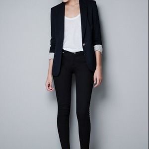 Zara basic blazer