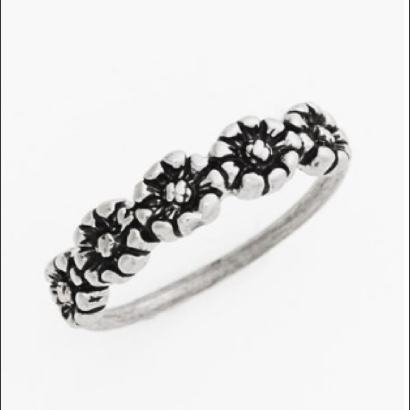 South Sun flower midi ring