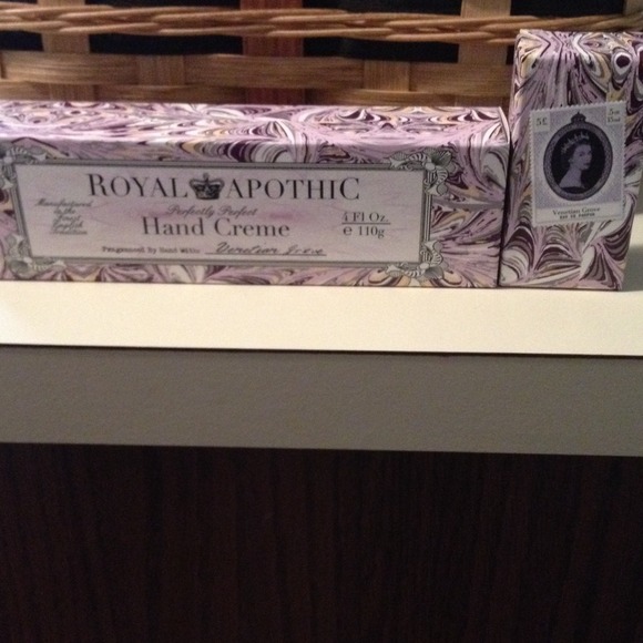 Royal Apothic Venetian Grove hand cream and EDP