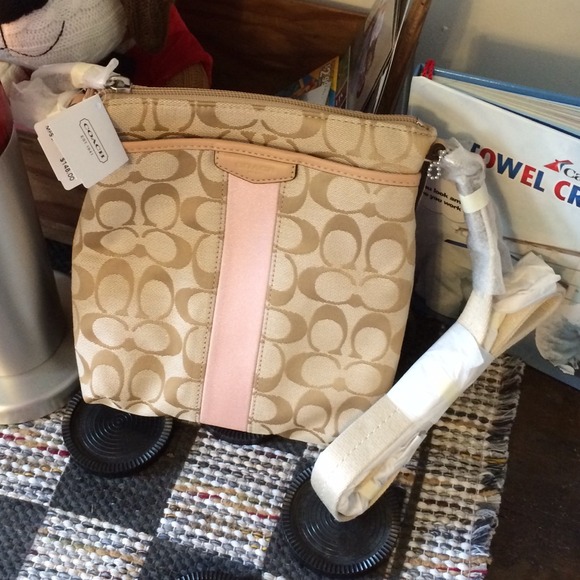 Coach cross body bag