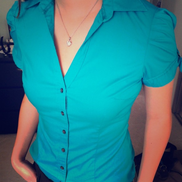 Profession Express button up XS