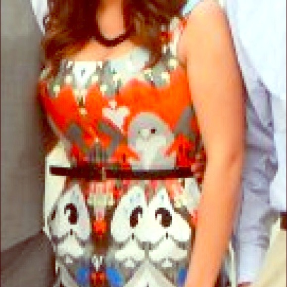 Maggy London print dress