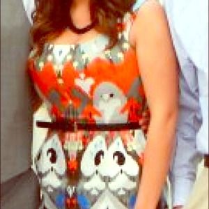 Maggy London print dress