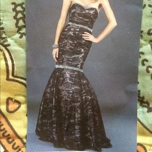 Beautiful Jovani prom dress!