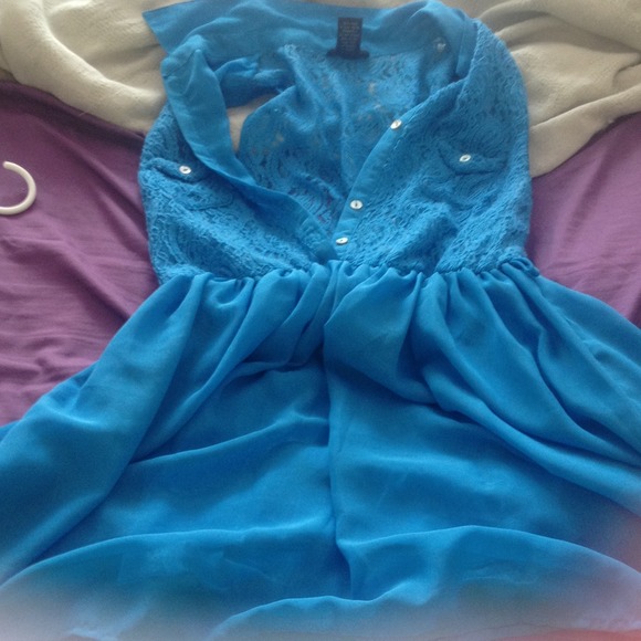 A Blue Dress