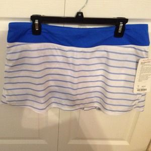 LULULEMON PACESETTER SKIRT NWT