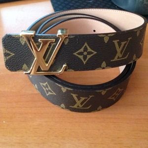 Louis Vuitton belt men fits size 32-36 new