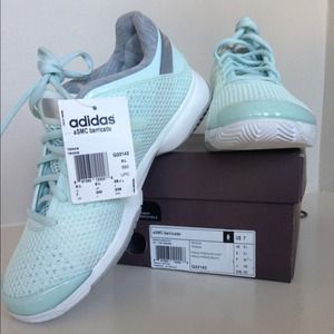 Adidas by Stella McCartney, Mint Barricade shoes.