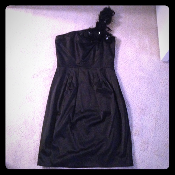 Bisou bisou little black dress