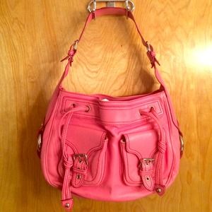 Authentic Marc Jacobs pink handbag.