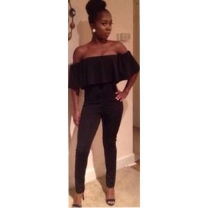 The Exaggerated Jumpsuit