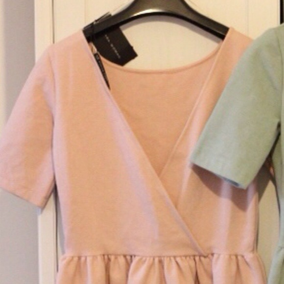 PINK zara dress