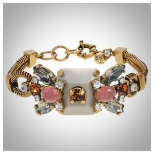 Antique jeweled bracelet