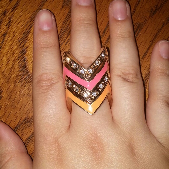 4 set of fashions rings