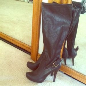 Tall Brown BCBG Boots