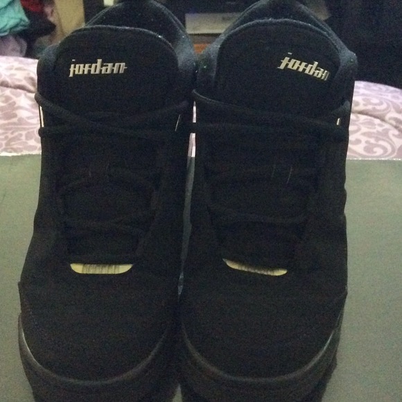 Jordan Big Fund (GS) Black size 6
