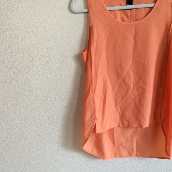 Orange Tank - Picture 2 of 3