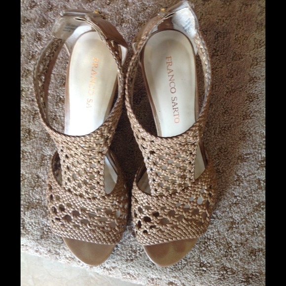 Franco Sarto wedge. Take it with extra 50% off