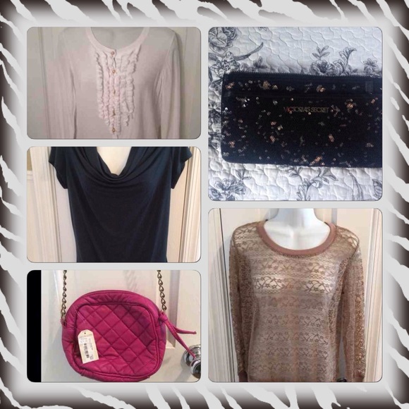 New York & Company Tops - 🚫SOLD🚫 bundle for @sherrileet
